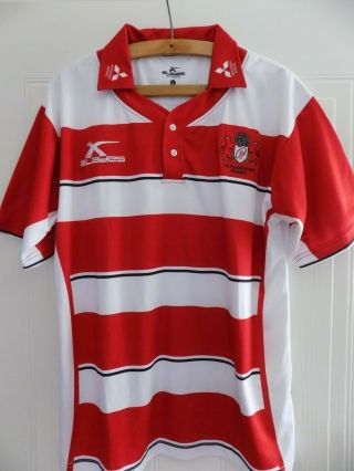 Rare Blades Gloucester Rugby League Shirt Top Jersey Mens Training L