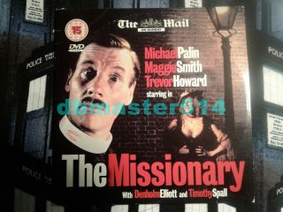 The Missionary 1982 Dvd Region 2 Pal Rare Michael Palin Victorian London Comedy