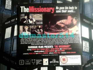 The Missionary 1982 DVD REGION 2 PAL RARE Michael Palin Victorian London comedy 2