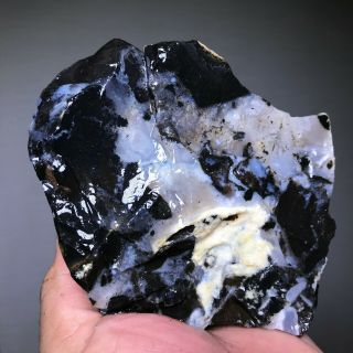 Rare Stock Top Quality Black And White Onyx Rough 2.  5 Lbs - India