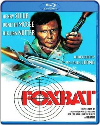 Foxbat Blu - Ray Code Red,  Henry Silva,  Vonetta Mcgee,  Rare