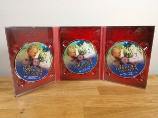 Mistral ' s Daughter DVD 3 - Disc set Rare The Complete Mini - series 2