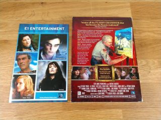 Mistral ' s Daughter DVD 3 - Disc set Rare The Complete Mini - series 3