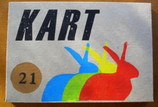 Kart 21 (mail Art,  Fluxus,  Visual Poetry,  Dada,  Zine In A Box) Rare Early Issue