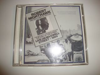 Rare Robert Nighthawk And His Flames Of Rhythm - Live On Maxwell Street Cd Album