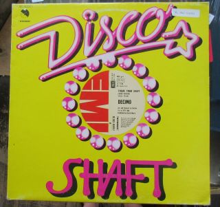 Decimo – Theme From Shaft (disco Version) Very Rare 12 Inch 1978