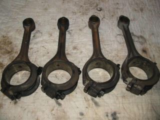 International Farmall Md Connecting Rods 45961da Engine Antique Tractor