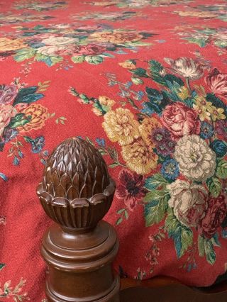 Ralph Lauren Vintage Rare Discontinued Aylesbury Comforter Sz Full / Queen