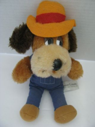 Vintage Chuck E Cheese Plush Dog - Jasper T Jowls Stuffed Plush Animal