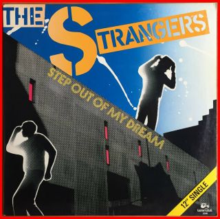 Boogie 12 " The Strangers - Step Out Of My Dream Rams Horn - Rare 