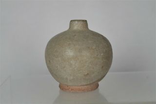 Rare Antique Chinese Tang Dynasty Or Earlier Light Celadon Coloured Pottery Pot