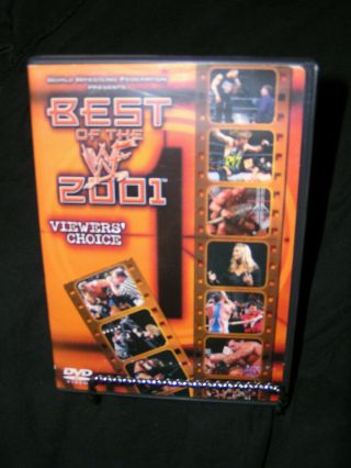 Best Of The Wwf 2001 Dvd Viewer 
