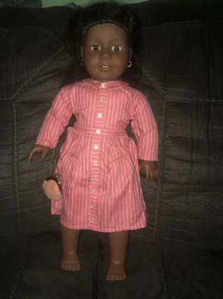 Pleasant Company Addy Walker 18 " African American Girl 1st Edition Vntg Doll