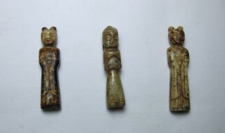 Antique Chinese Funerary Tomb Figures