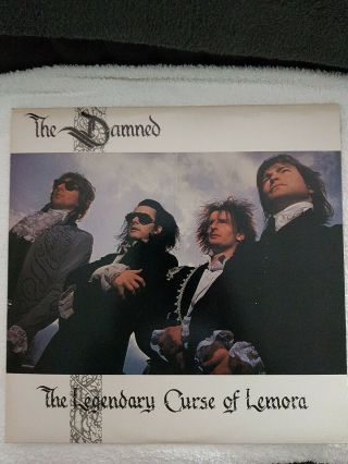 Rare The Damned - The Legendary Curse Of Lemora Live 85 Double Bootleg Lp