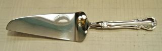 Towle Sterling Silver Pie Cake Server French Provincial 10 3/8”