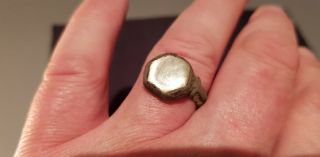 Very Rare Stunning Viking Bronze Ring Part, .  L94b