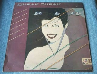 Duran Duran,  Monster Rare Zimbabwe Press,  Rio,  Depeche U2 Numan Bowie Culture