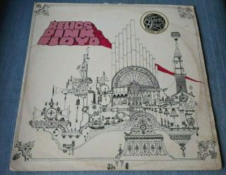 Pink Floyd,  Monster Rare South Africa Pressing,  Relics,  Celebrity Series