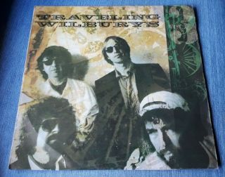 Dylan Petty E.  L.  O.  Beatles Monster Rare Zimbabwe Press Traveling Wilburys Vol 3
