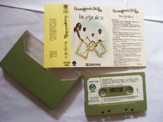 Gladys Knight & The Pips Imagination - 1970s Uk Cassette – Soul - Rare