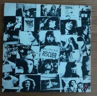THE ROLLING STONES - EXILE ON MAIN ST - RARE UK DOUBLE 12 