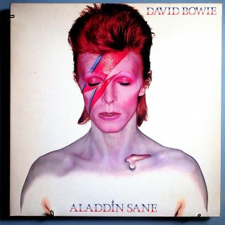 David Bowie Aladdin Sane Rare 