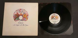 Queen - A Night At The Opera - Rare Uk 12 " Vinyl Lp Freddie Mercury