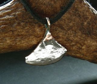 Rare Ancient Viking Æ Axe Amulet - Wearable