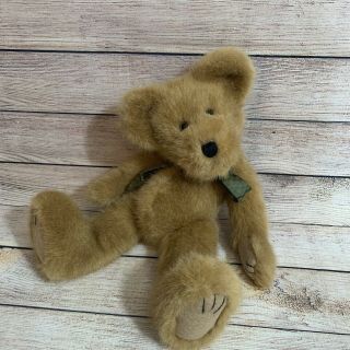 Boyds Bears Vintage - J.  B.  Bean - Moveable / Jointed 16 " Brown Bear - " Louie B "