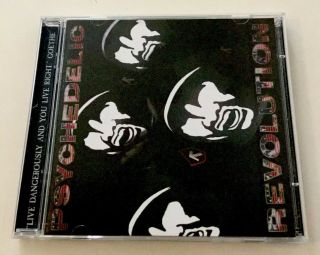 Julian Cope - Psychedelic Revolution (2012) Rare Hard To Find Cd