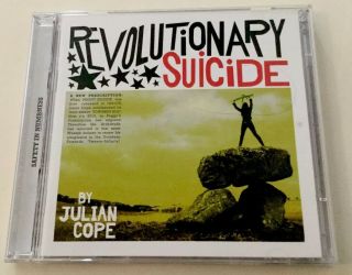 Julian Cope - Revolutionary Suicide (2013) Rare Hard To Find Cd