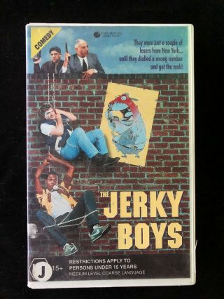 The Jerky Boys Vhs Rare