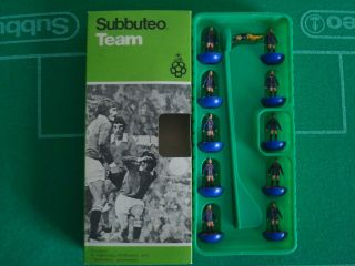 Subbuteo Hw Ref 196 Dundee Very Rare Team