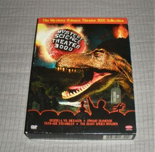 Mystery Science Theater 3000 Volume 10 (empty Box) Rare Godzilla Case.