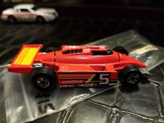 Rare 1985 Hot Wheels Crack - Ups Red Deformula 1