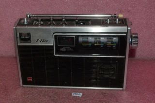 Rare Vintage Sharp Fm/sw/am Radio Model Fy - 72u.