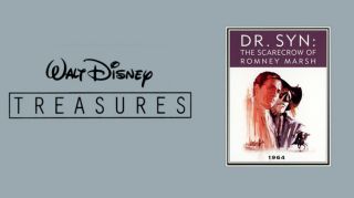 Disney Dr.  Syn Scarecrow Of Romney Marsh Rare Dvd Box Set L@@k