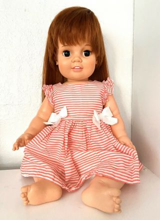 Vintage 1973 Ideal - 23 " Baby Crissy Doll