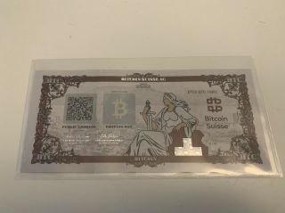 Bitcoin Suisse Certificate Btc - Bitcoin Wallet Like Casascius And Lealana Rare