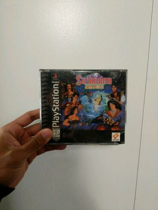 Rare Suikoden (sony Playstation 1,  1996)