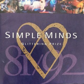 Simple Minds Glittering Prize 81/92 Cd A&m 1992 Usa Rare Club Pressing