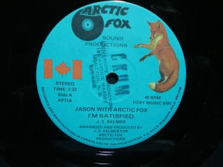 Jason With Arctic Fox Rare Newfoundland Rock 45 – I 