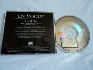 En Vogue - Hold On - Rare 3 Track Promo Cd Single