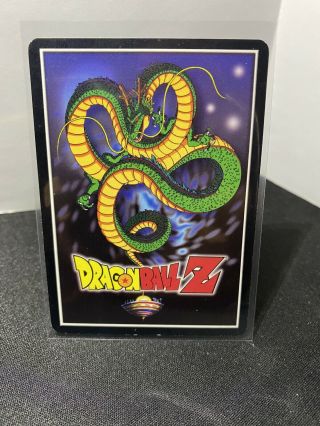 DBZ CCG World Games PIKKON,  THE PRIZED FIGHTER LV5 161 Ultra Rare Holo Foil 3