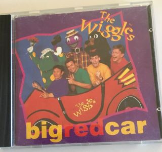 The Wiggles: Big Red Car.  Rare 1995 Abc Music Cd (the Cockroaches) Oz Music