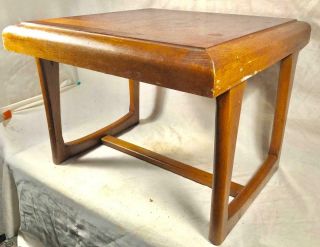 Vintage Lane Mid Century Modern 20 " X 20 " Accent / End Table Style 1082 18