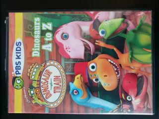 Dinosaur Train Dinosaurs A To Z Rare Kids Dvd With Case & Art Buy 2 Get 1