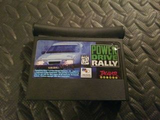 Power Drive Rally (atari Jaguar) 1995 Game Cartridge Only & Rare