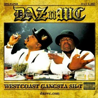 Daz N Wc - West Coast Shit U.  S.  Cd 2013 14 Tracks Rare Htf Oop Collectible